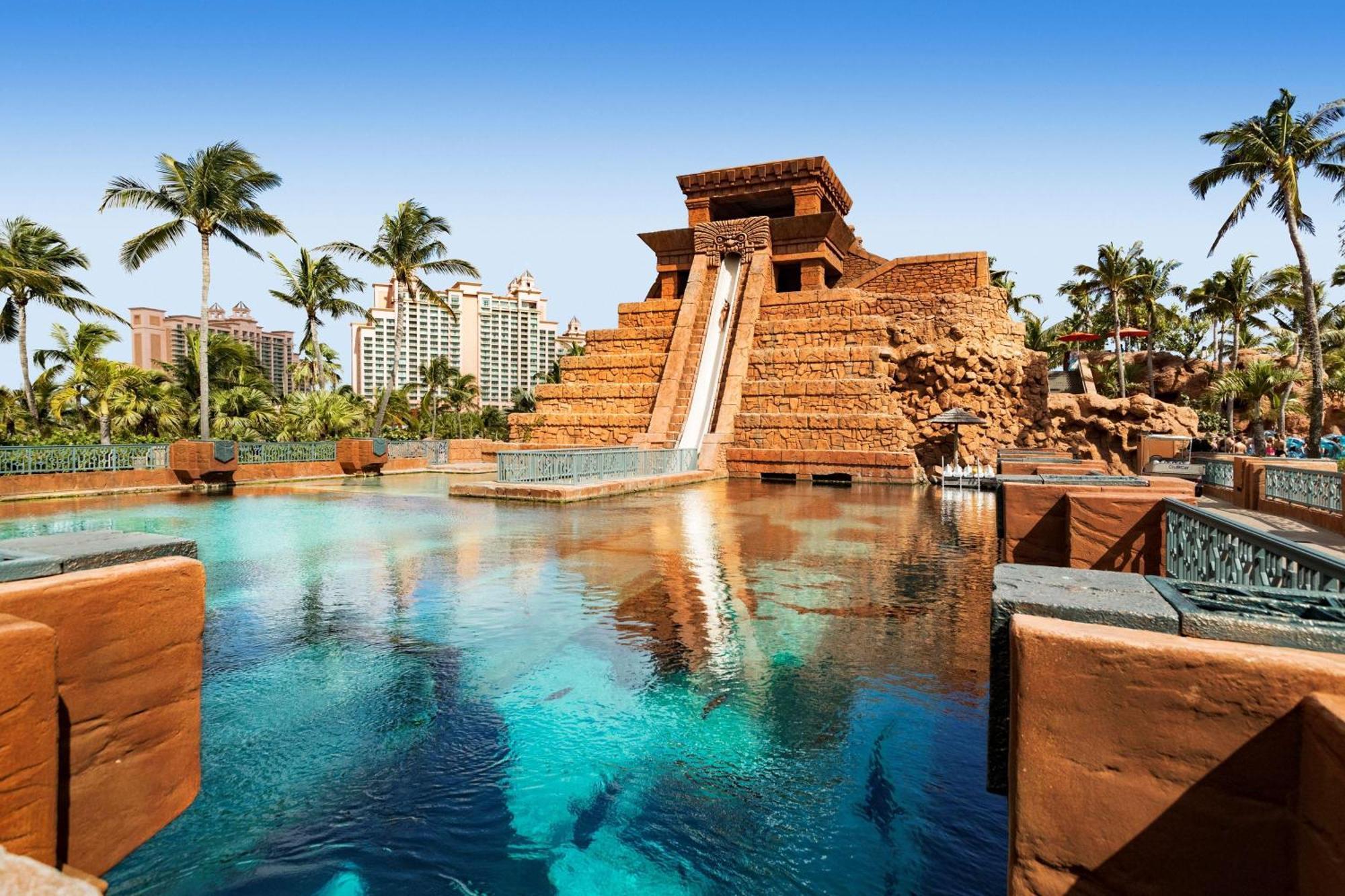 Harborside Resort & Vacation Rentals At Atlantis Nassau Buitenkant foto