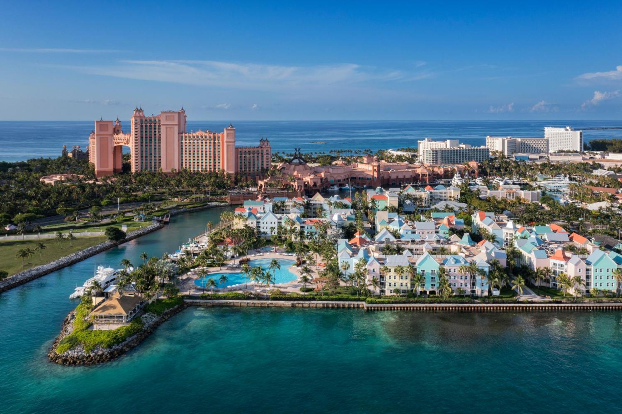 Harborside Resort & Vacation Rentals At Atlantis Nassau Buitenkant foto