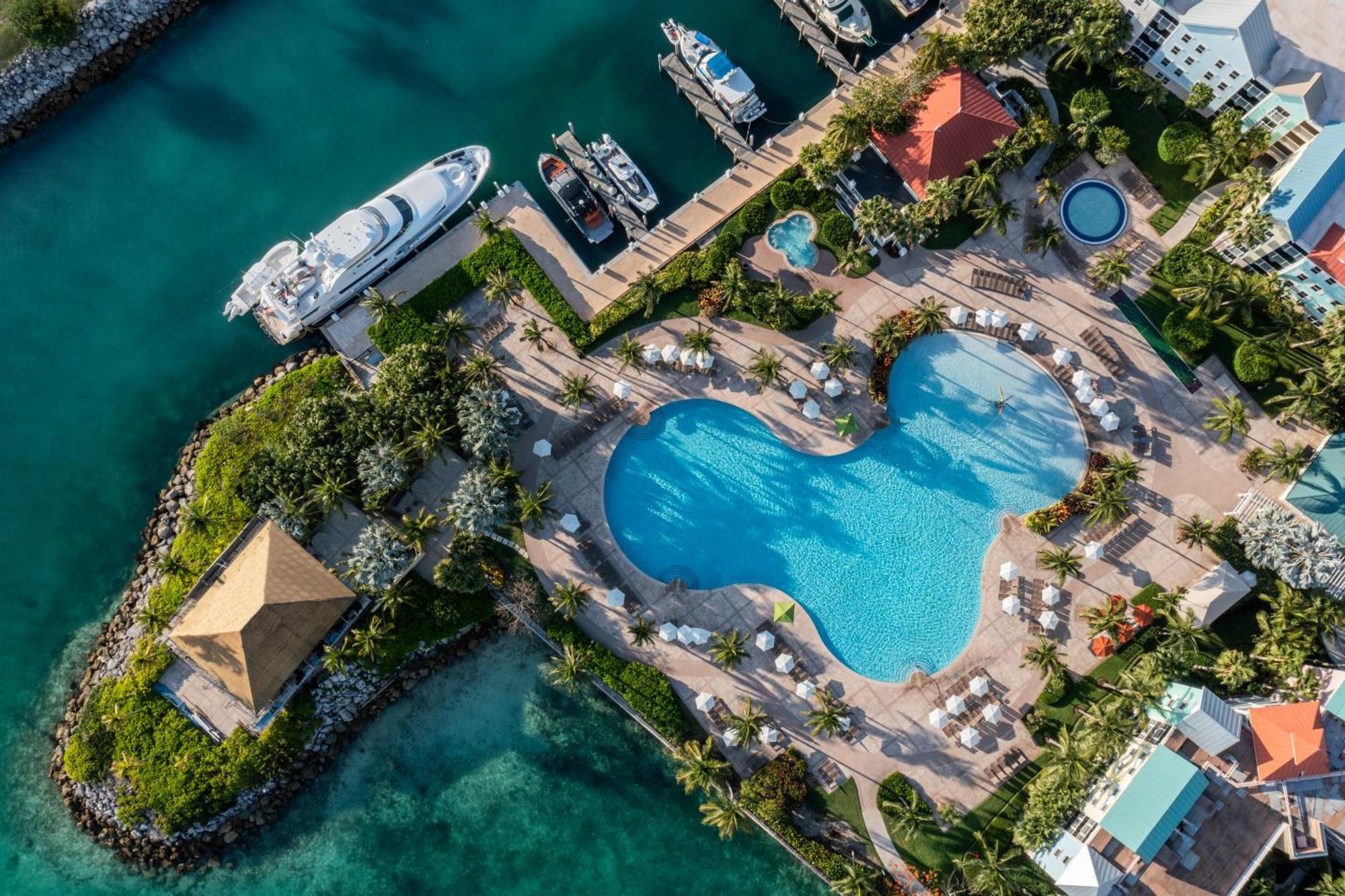 Harborside Resort & Vacation Rentals At Atlantis Nassau Buitenkant foto