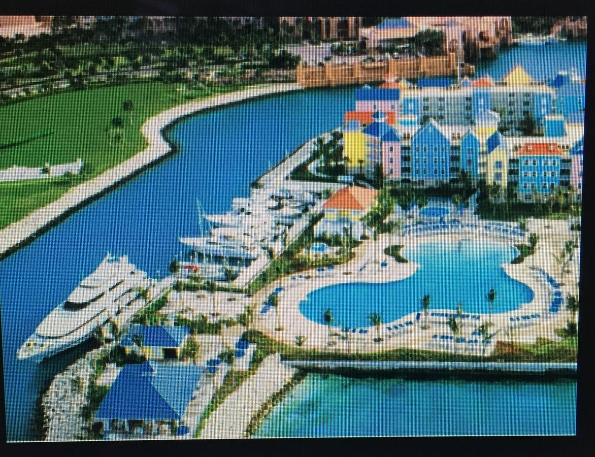 Harborside Resort & Vacation Rentals At Atlantis Nassau Buitenkant foto