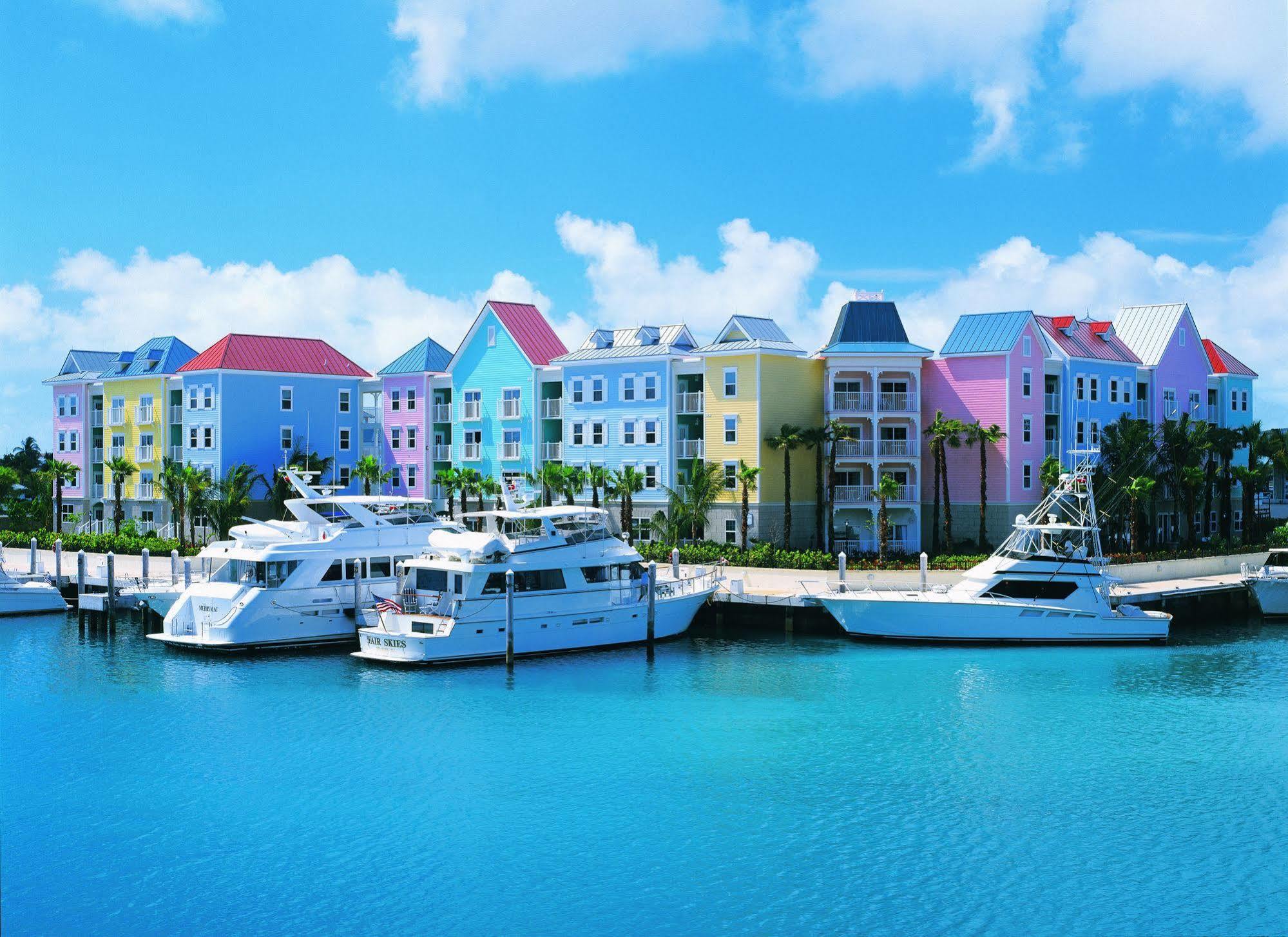 Harborside Resort & Vacation Rentals At Atlantis Nassau Buitenkant foto